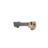 Compensator barrel front view - FDE