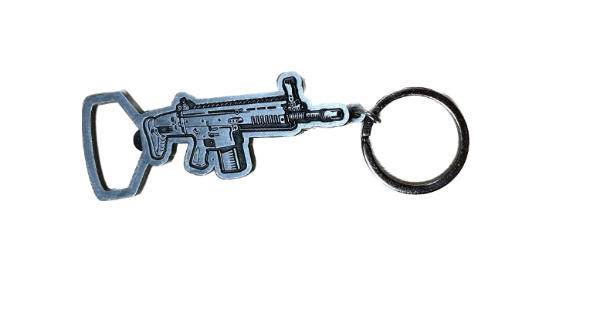 FN SCAR Keychain