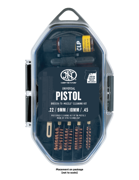 Pistol Cleaning Kit W/ 545 Guy patch
