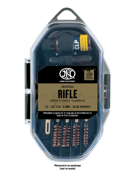 Rifle Cleaning Kit W/ FN 15 patch